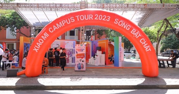 Xiaomi triển khai chuỗi hoạt động Campus Tour 2023 tại Việt Nam Xiaomi triển khai chuỗi hoạt động Campus Tour 2023 tại Việt Nam