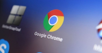 Trình duyệt Chrome sẽ hiển thị mức bộ nhớ RAM của tab đang mở