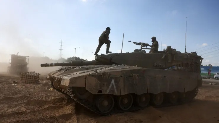 mỹ muốn israel hoãn chiến dịch trên bộ vào gaza để giải cứu thêm con tin hình ảnh 1 my muon israel hoan chien dich tren bo vao gaza de giai cuu them con tin hinh anh 1