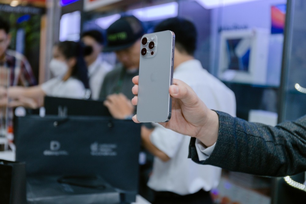 Di Động Việt cam kết có sẵn iPhone 15 series đáp ứng nhu cầu người tiêu dùng
