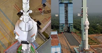 Ấn Độ phóng thử nghiệm thành công tàu vũ trụ chở người vào không gian