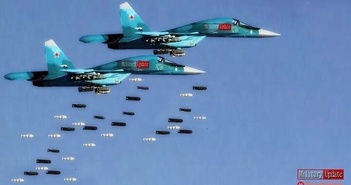 Su-34M 'đắt hàng' và nguy hiểm hơn nhờ được trang bị những tính năng mới Su-34M 'đắt hàng' và nguy hiểm hơn nhờ được trang bị những tính năng mới