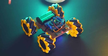 Tại sao bánh xe Mecanum không được sử dụng trên ô tô thương mại suốt 50 năm qua? Tại sao bánh xe Mecanum không được sử dụng trên ô tô thương mại suốt 50 năm qua?