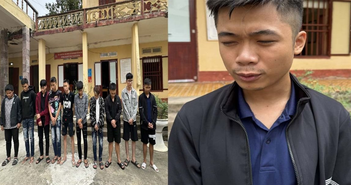 Bắt giữ ổ nhóm học sinh, sinh viên ở Thanh Hóa, Hà Nội chuyên "se duyên", "giải hạn", tự xưng "thầy, cô, cậu" để lừa đảo hàng nghìn người