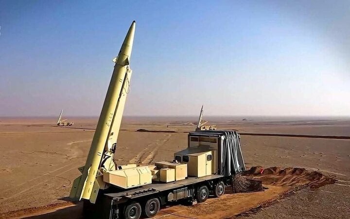 Tên lửa Fateh-110.