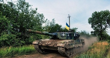 Báo Đức thừa nhận xe tăng Leopard 2 vô dụng trên chiến trường Ukraine