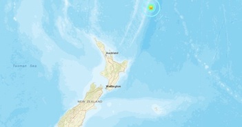 USGS: Động đất làm rung chuyển quần đảo Kermadec của New Zealand USGS: Động đất làm rung chuyển quần đảo Kermadec của New Zealand