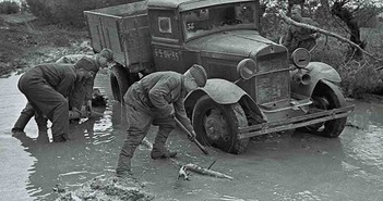 Xe tải của Đồng Minh giúp đỡ Liên Xô thế nào trong Thế chiến 2?