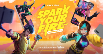 YouTube đồng hành cùng Free Fire công bố sân chơi cho nhà sáng tạo nội dung với giải thưởng 1,5 triệu USD