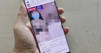 Livestream 'cảnh nóng' tràn lan trên Facebook Livestream 'cảnh nóng' tràn lan trên Facebook