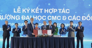 Trường đại học về công nghệ CMC khai giảng năm học mới Trường đại học về công nghệ CMC khai giảng năm học mới