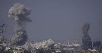 Chiến sự Trung Đông: Israel sử dụng bom địa chấn tấn công Gaza Chiến sự Trung Đông: Israel sử dụng bom địa chấn tấn công Gaza