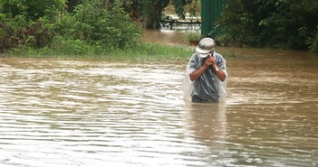 Quảng Trị: Khẩn trương khắc phục các điểm xói lở, ngập lụt do mưa lớn