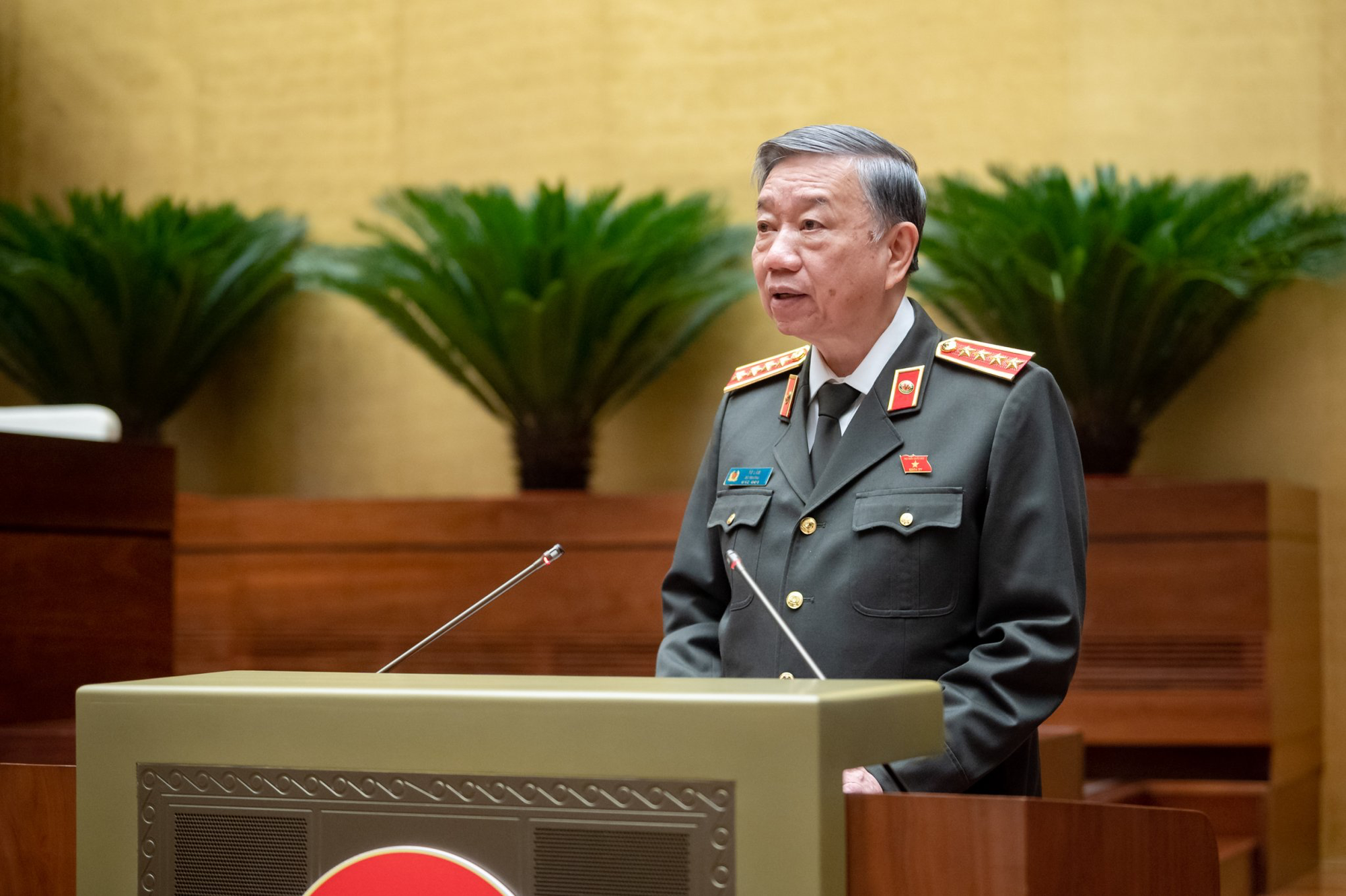 Bộ trưởng Tô Lâm nói rõ về thông tin "dùng thẻ căn cước công dân bị theo dõi"