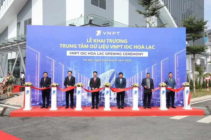 Khai trương Trung tâm dữ liệu VNPT IDC Hòa Lạc lớn nhất, hiện đại nhất Việt Nam