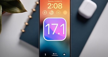 Apple chính thức phát hành iOS 17.1