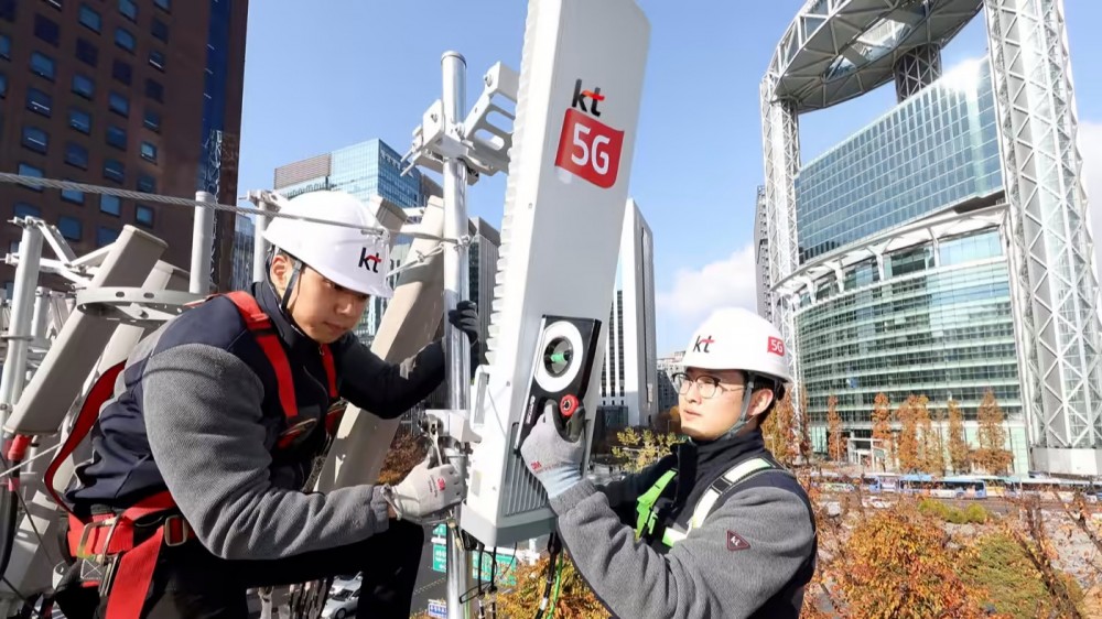 Tham vọng 5G của Hàn Quốc giờ ra sao?