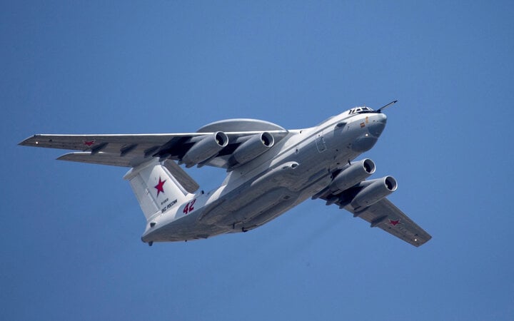 Máy bay cảnh báo sớm Beriev A-50 của Nga. (Ảnh: Reuters)