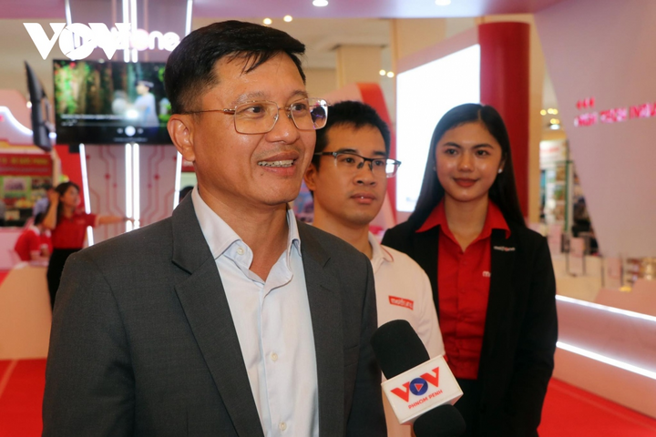 Ông Cao Mạnh Đức, Tổng giám đốc Công ty Viettel Cambodia (Metfone).