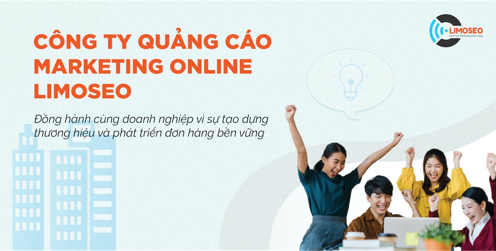 Limoseo - Công ty quảng cáo online, hỗ trợ marketing bán hàng