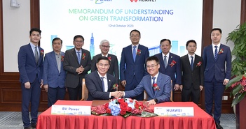 Huawei thúc đẩy chuyển đổi năng lượng xanh tại Bình Dương Huawei thúc đẩy chuyển đổi năng lượng xanh tại Bình Dương