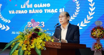 Học viện Kỹ thuật mật mã tổ chức Bế giảng và trao bằng Thạc sĩ cho 47 học viên Học viện Kỹ thuật mật mã tổ chức Bế giảng và trao bằng Thạc sĩ cho 47 học viên