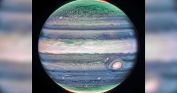 Phát hiện đặc điểm chưa từng thấy trong bầu khí quyển sao Mộc Phát hiện đặc điểm chưa từng thấy trong bầu khí quyển sao Mộc