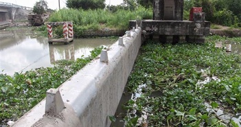 Nguy cơ xâm nhập mặn tại Đông Nam Bộ tăng trong 2 ngày tới Nguy cơ xâm nhập mặn tại Đông Nam Bộ tăng trong 2 ngày tới