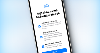 Với tính năng này trên iOS 17, việc chia sẻ mật khẩu trong gia đình đã trở nên đơn giản hơn Với tính năng này trên iOS 17, việc chia sẻ mật khẩu trong gia đình đã trở nên đơn giản hơn