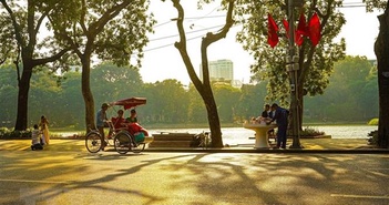 Bắc Bộ và Trung Bộ ngày nắng, chiều tối mưa dông, Nam Bộ có mưa rào Bắc Bộ và Trung Bộ ngày nắng, chiều tối mưa dông, Nam Bộ có mưa rào