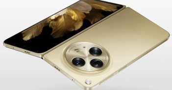 Oppo ra mắt smartphone màn hình gập Find N3 dùng camera Hasselblad