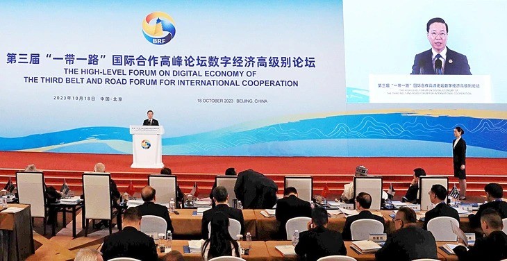 Việt Nam trước cơ hội phát triển mạnh Kinh tế số