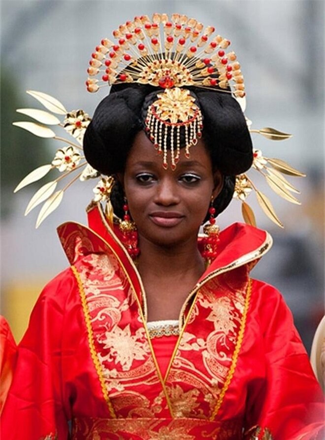 Hoàng hậu gốc Phi duy nhất của Trung Hoa: Địa vị thấp, đổi đời nhờ lý do này