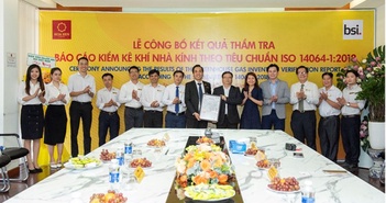 Tập đoàn Hoa Sen hướng tới bảo vệ môi trường từ kiểm kê khí nhà kính Tập đoàn Hoa Sen hướng tới bảo vệ môi trường từ kiểm kê khí nhà kính