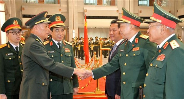Việt Nam và Trung Quốc làm sâu sắc hơn quan hệ hợp tác quốc phòng