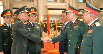 Việt Nam và Trung Quốc làm sâu sắc hơn quan hệ hợp tác quốc phòng
