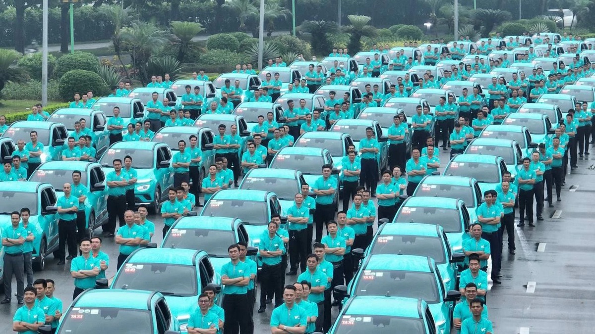 Taxi Xanh SM: Đổi mới sáng tạo để định hình tiêu chuẩn mới của thị trường taxi Việt