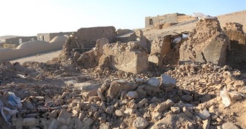 Liên tiếp động đất mạnh ở Afghanistan, nhiều người bị thương Liên tiếp động đất mạnh ở Afghanistan, nhiều người bị thương