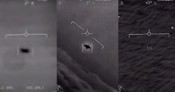 Hé lộ chi tiết mới các cuộc chạm mặt giữa UFO và hải quân Mỹ