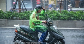 Mưa lớn ở Bắc và Trung Trung Bộ có khả năng kéo dài hai ngày tới Mưa lớn ở Bắc và Trung Trung Bộ có khả năng kéo dài hai ngày tới