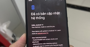 Nếu đã lên Android 14 thì đây sẽ là tính năng mà bạn nên khám phá nó ngay lập tức Nếu đã lên Android 14 thì đây sẽ là tính năng mà bạn nên khám phá nó ngay lập tức