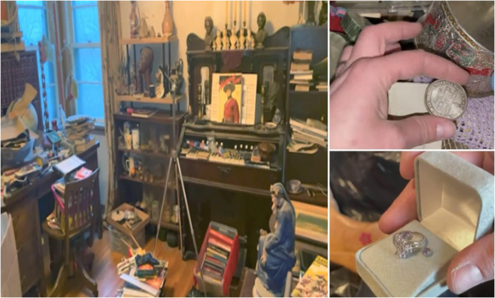 Mua đồ cũ của người đã mất, chàng trai tìm thấy kho báu trị giá cả triệu USD