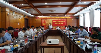 Đoàn công tác Ban Cơ yếu Chính phủ làm việc tại các tỉnh Tây Nguyên về công tác cơ yếu, bảo mật và an toàn thông tin