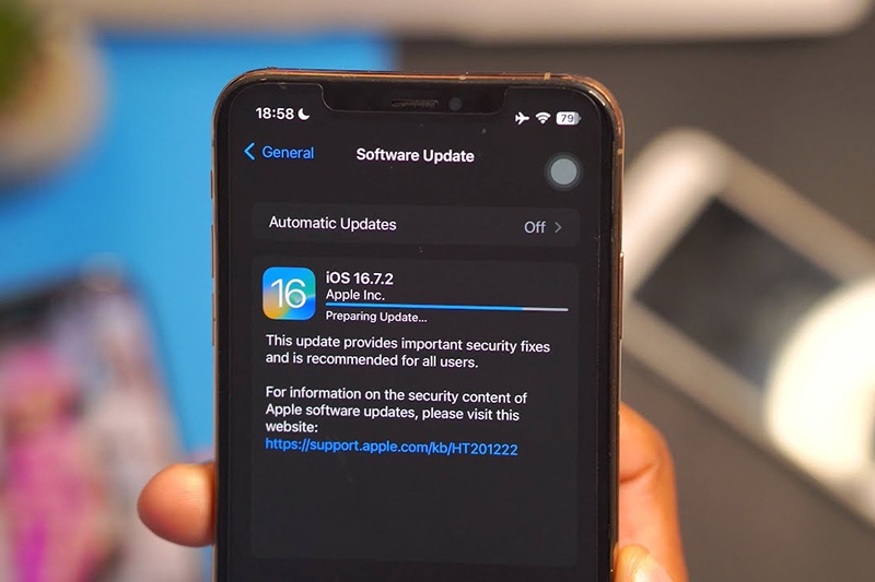8 mẫu iPhone cũ nhận bản cập nhật vá 16 lỗ hổng bảo mật