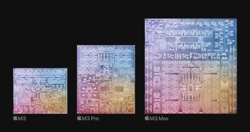Apple M3 series trình làng - chip 3nm đầu tiên cho máy tính Apple M3 series trình làng - chip 3nm đầu tiên cho máy tính
