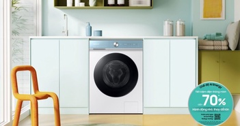 Samsung Bespoke AI™: máy giặt sấy tích hợp trí tuệ nhân tạo mới