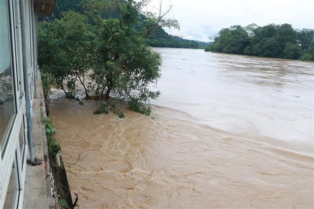 Cảnh báo lũ trên các sông từ Thừa Thiên-Huế đến Phú Yên