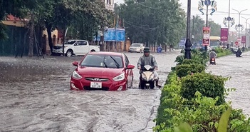 Khu vực Miền Trung và Tây Nguyên mưa to, có nơi mưa rất to Khu vực Miền Trung và Tây Nguyên mưa to, có nơi mưa rất to