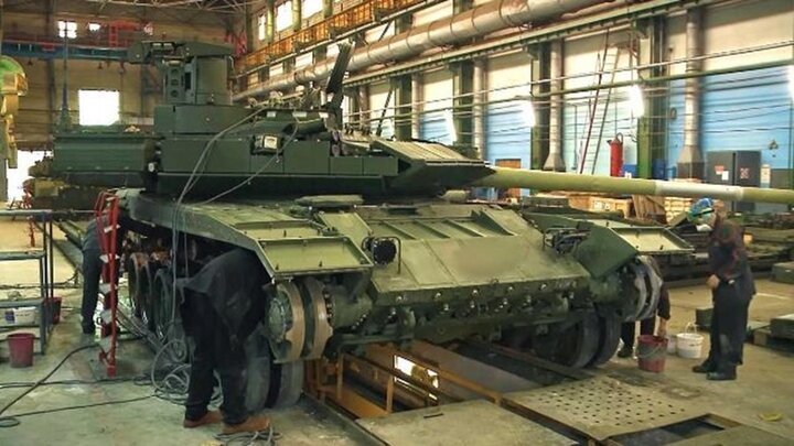 Xe tăng T-90M của Nga.