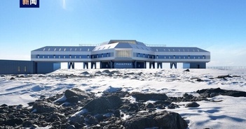 Trung Quốc xây trạm nghiên cứu thứ 5 ở Nam cực